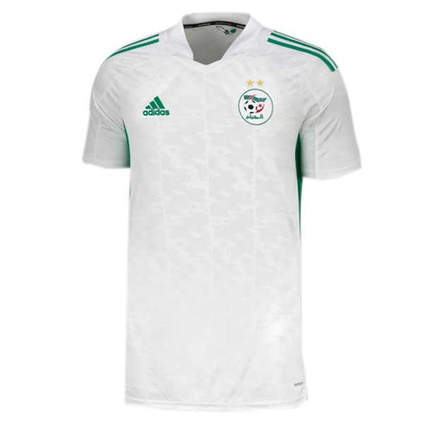 Trikot Algerien Heim 2020 Weiß Fussballtrikots Günstig